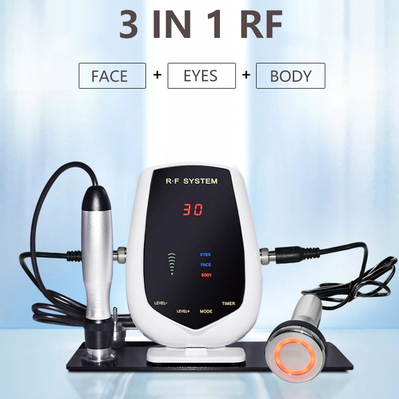 Spa And Wellness - เครื่องยกกระชับผิวหน้าและผิวกายด้วยคลื่นวิทยุความถี่ 5MHz เครื่อง RF สำหรับใบหน้าและร่างกาย เครื่อง