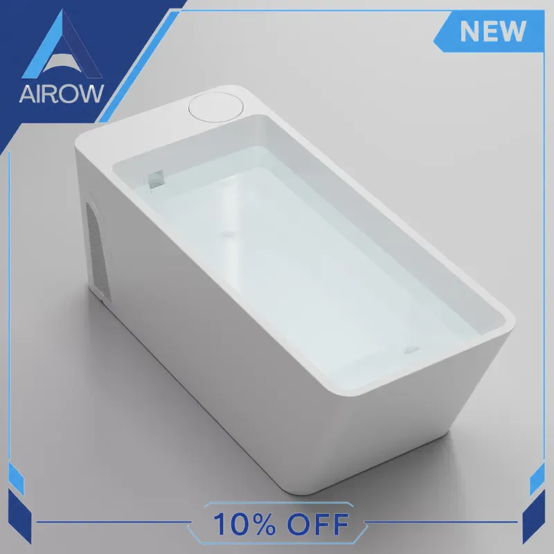 Spa Wellness Gym - สำหรับอ่างแช่น้ำเย็นพร้อม WiFi อ่างน้ำแข็งอะคริลิก พร้อมเครื่องทำความเย็น 1 แรงม้า