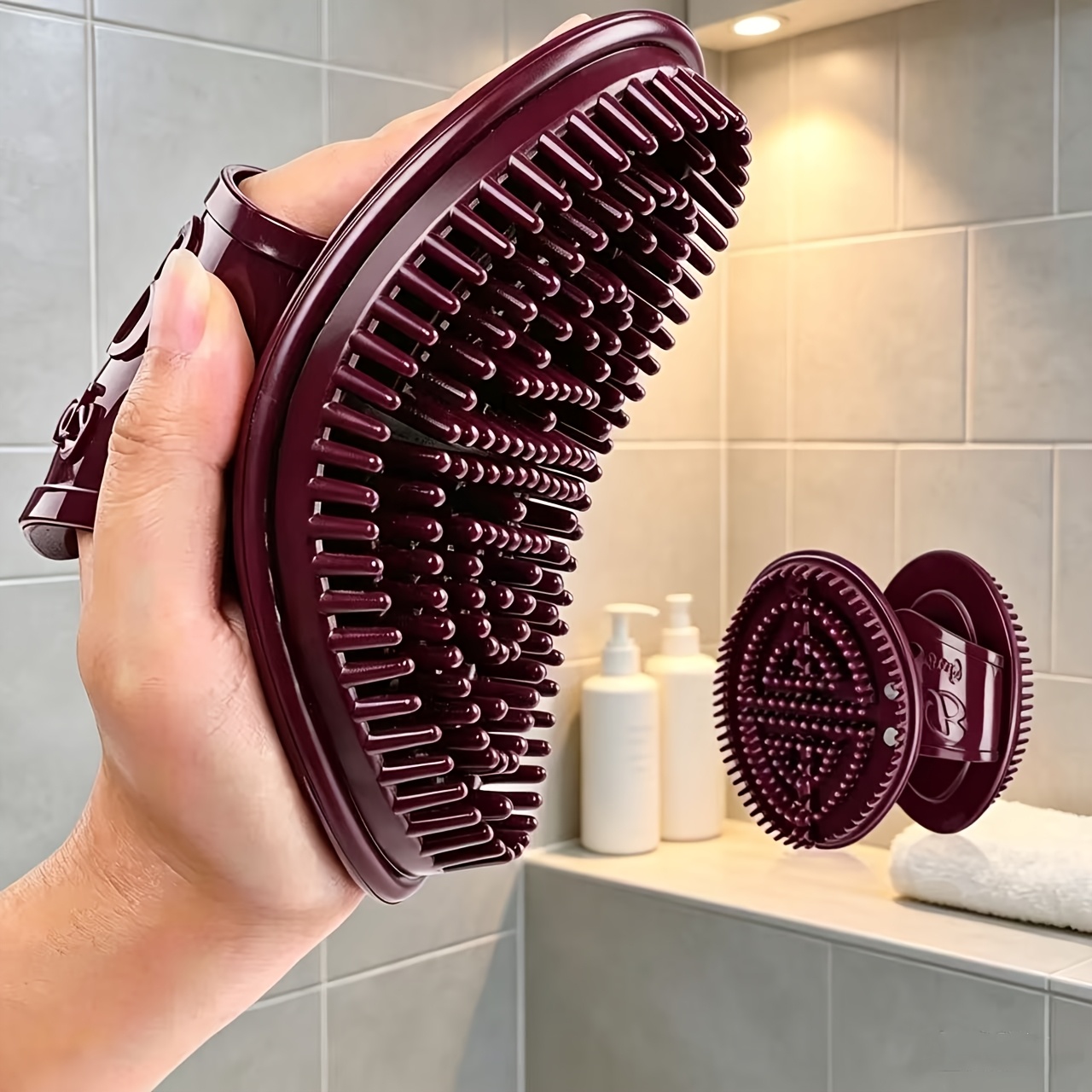 ชุดแปรงนวด 1 ชุด - แปรงขัดผิวเ - Dry Brush Body บทวิจารณ์และราคา