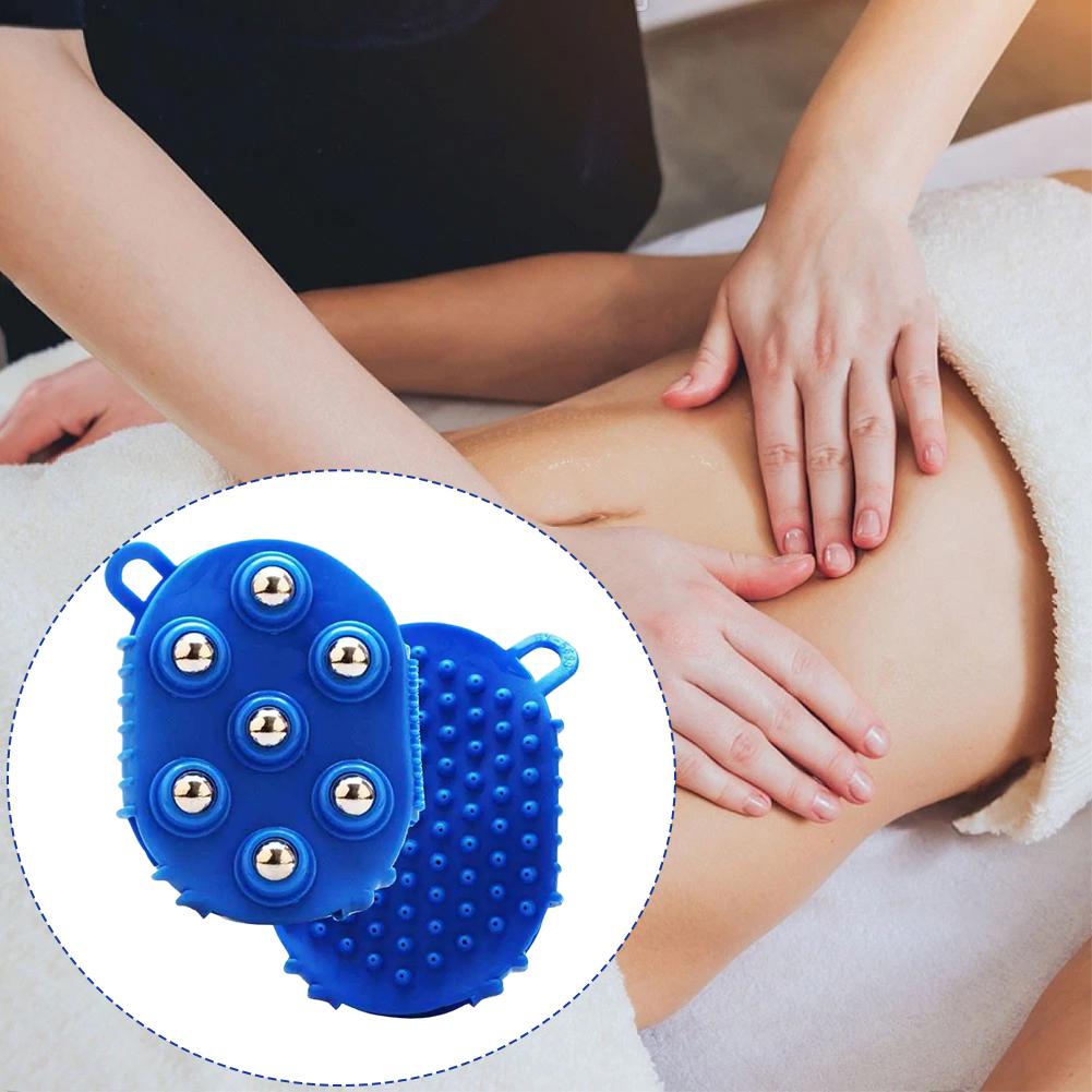 ถุงมือระบายน้ำเหลือง แปรงนวดมื - Spa And Wellness บทวิจารณ์และราคา
