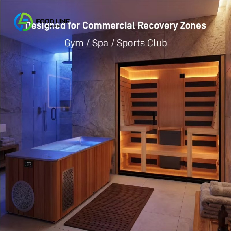 ระบบบำบัดด้วยความเย็นแบบแช่น้ำ - Spa Wellness Gym บทวิจารณ์และราคา