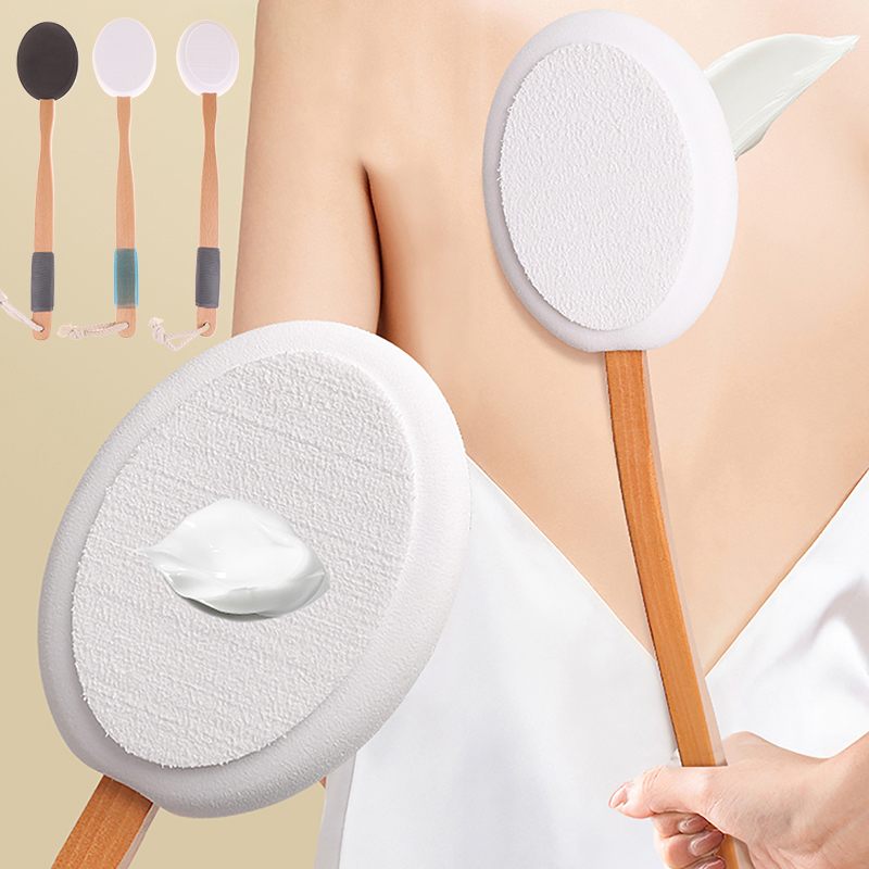 แปรงซิลิโคนด้ามยาวสำหรับทาโลชั - Dry Brush Body บทวิจารณ์และราคา