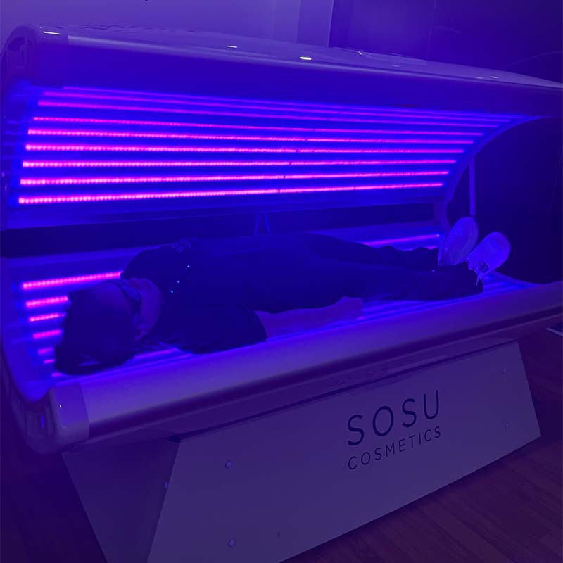 เตียงอาบแดดอะคริลิก – ตู้อาบแด - Spa Wellness Gym บทวิจารณ์และราคา