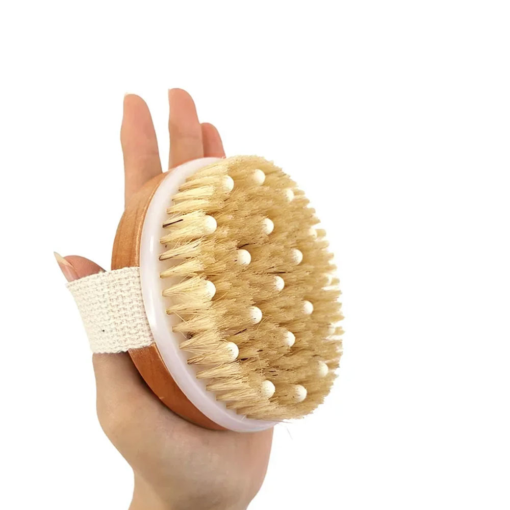 แปรงขัดผิวแห้ง 2 in 1 ขนแปรงธร - Dry Brush Body บทวิจารณ์และราคา