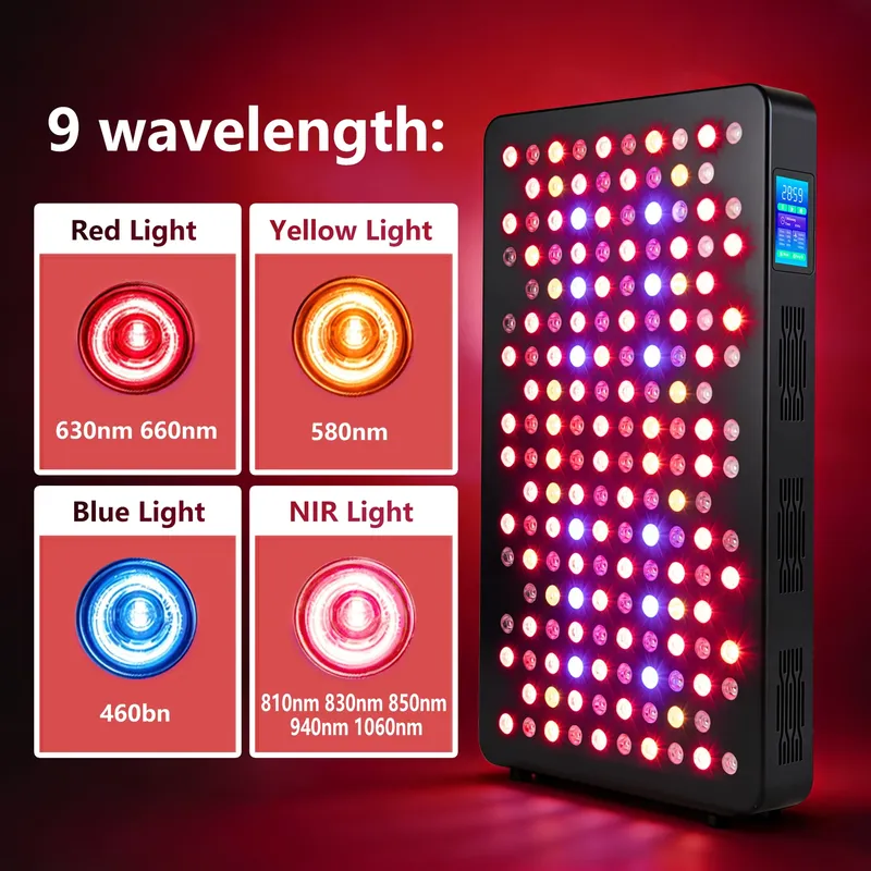 OEM ODM แผงบำบัดด้วยแสงสีแดงแบ - Spa Wellness Gym บทวิจารณ์และราคา