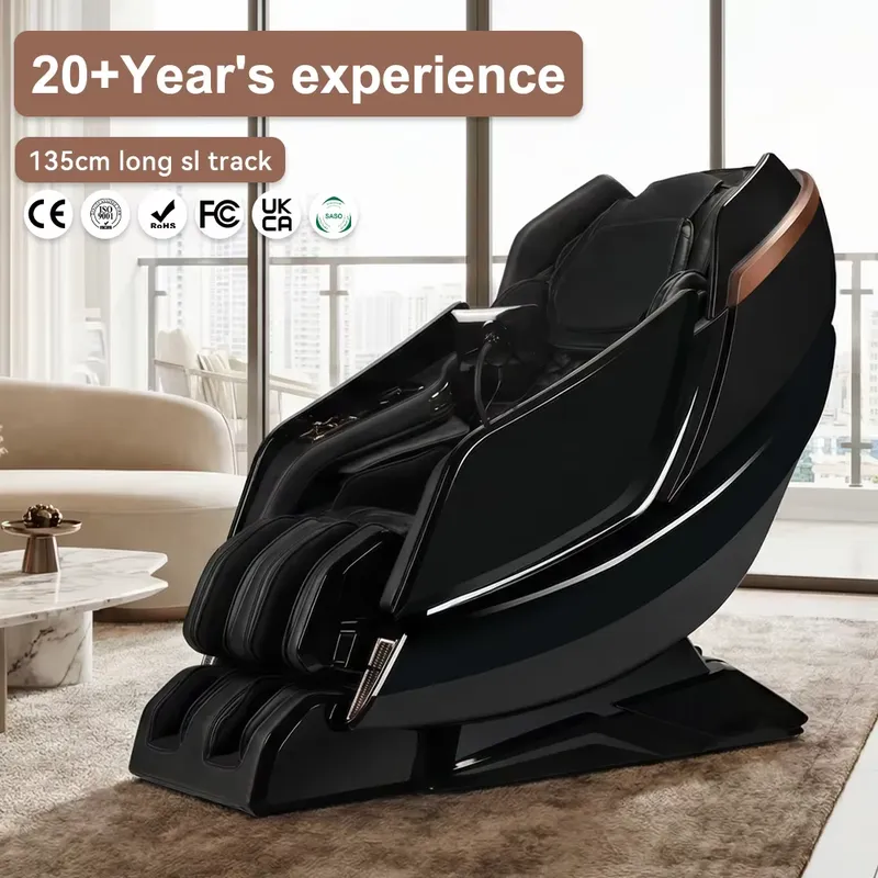 เก้าอี้นวดตัวเต็มรูปแบบพร้อมปั - Spa Wellness Gym บทวิจารณ์และราคา