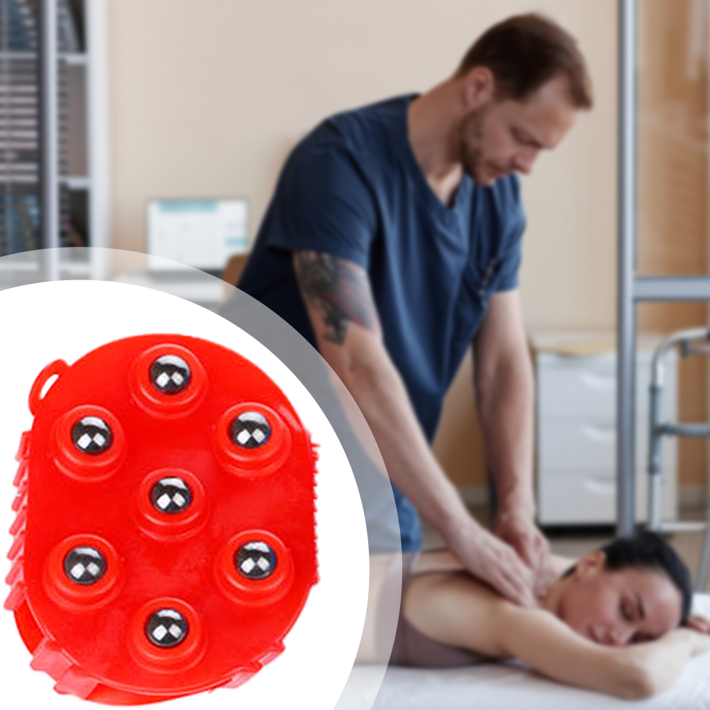 ซิลิโคน 7 บอลถุงมือนวดตัว 360  - Spa And Wellness บทวิจารณ์และราคา