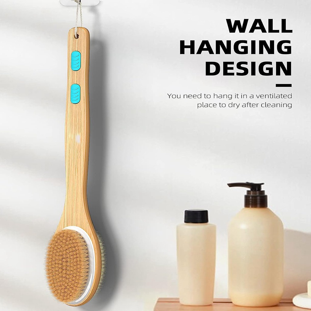 เครื่องขัดหลังสําหรับอาบน้ํา,  - Dry Brush Body บทวิจารณ์และราคา
