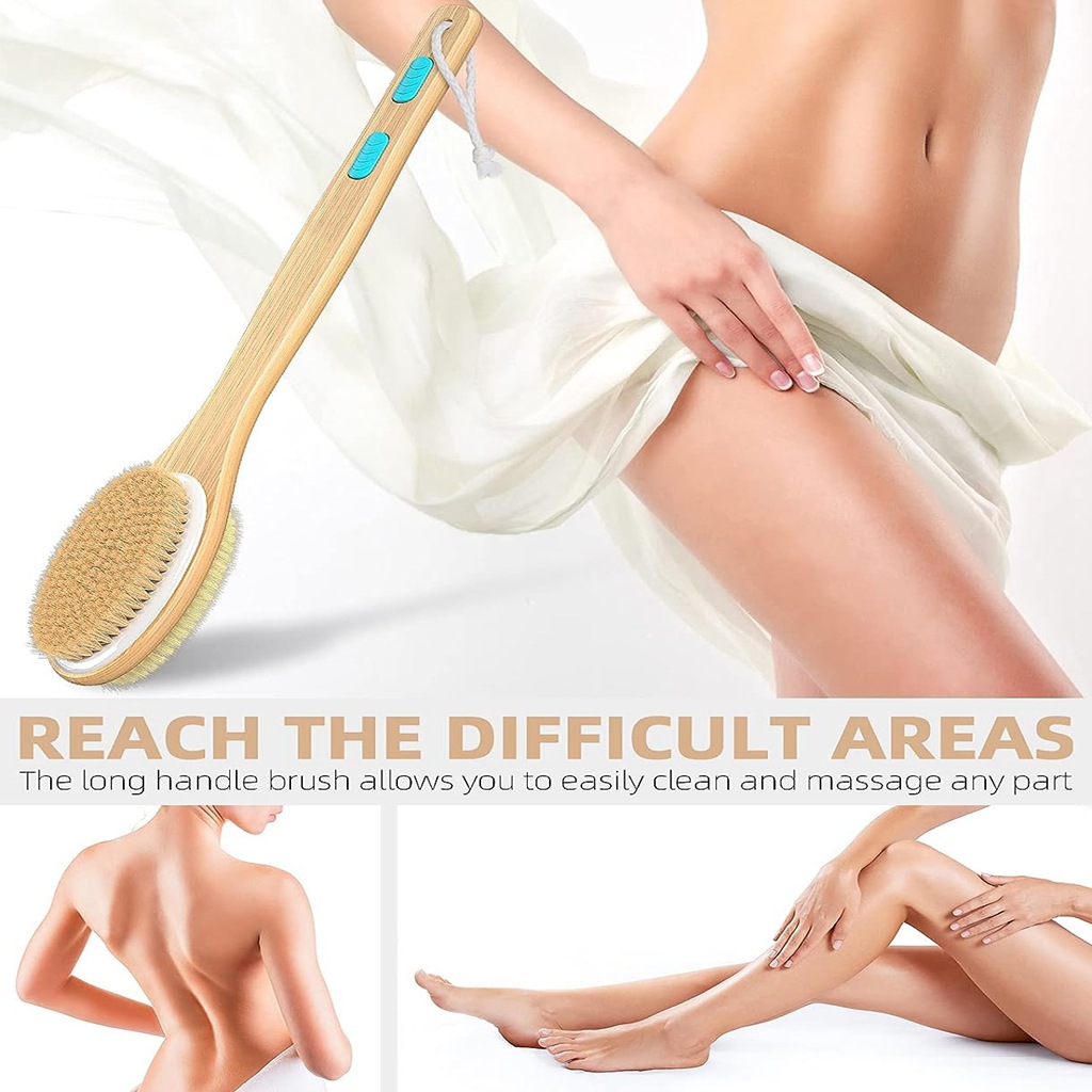 เครื่องขัดหลังสําหรับอาบน้ํา,  - Dry Brush Body บทวิจารณ์และราคา