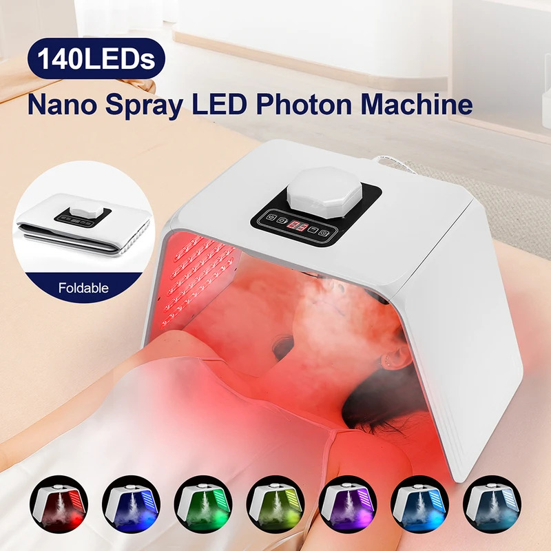 7 สี LED โฟตอนบิวตี้มาส์กบำรุง - Spa & Wellness Komplex Bristol Royal * * * * บทวิจารณ์และราคา