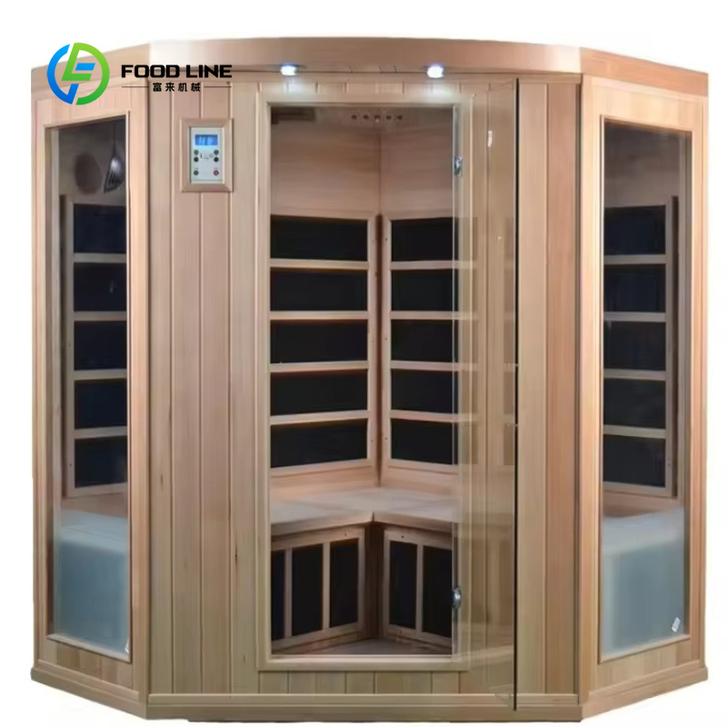 ห้องซาวน่าอินฟราเรดแบบเต็มสเปก - Spa Wellness Gym บทวิจารณ์และราคา