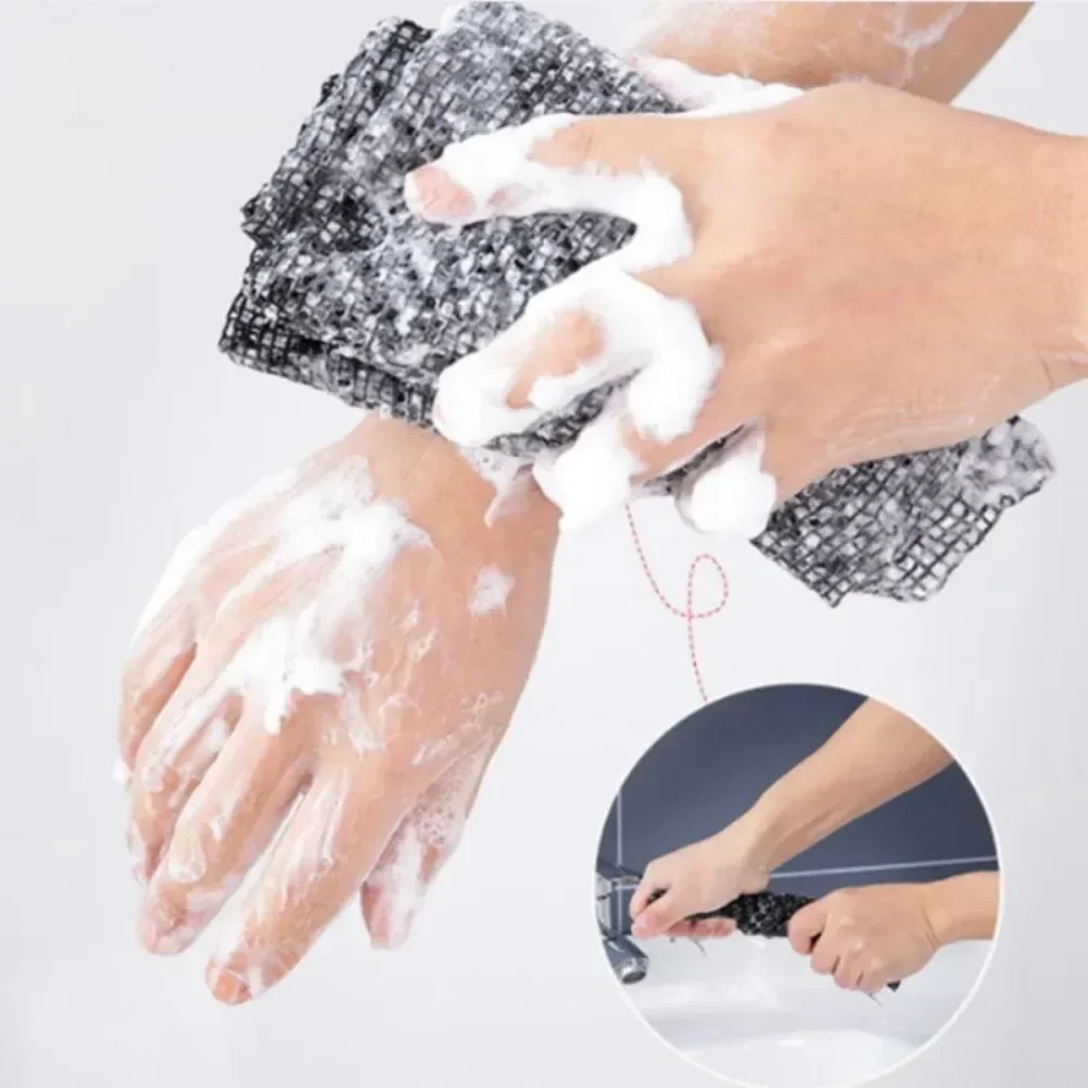ญี่ปุ่นถู Washcloth ผ้าขนหนูไน - Dry Brush Body บทวิจารณ์และราคา