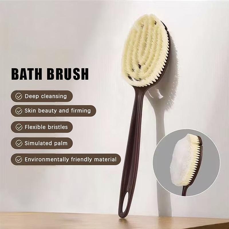【1 ชิ้น 2 อิน 1 แปรงนวดตัว ด้า - Dry Brush Body บทวิจารณ์และราคา