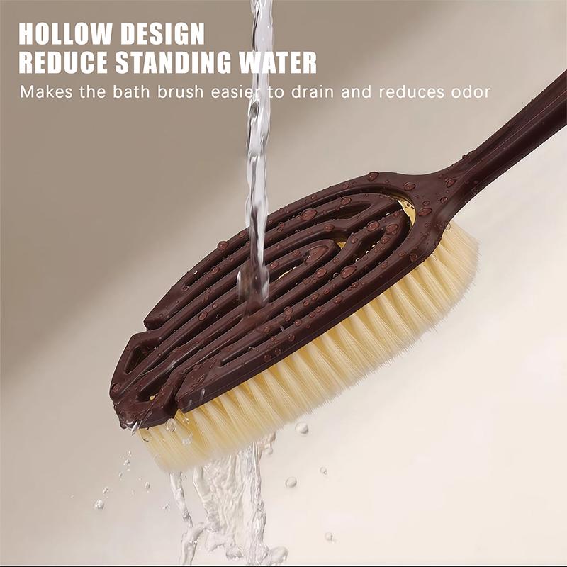 【1 ชิ้น 2 อิน 1 แปรงนวดตัว ด้า - Dry Brush Body บทวิจารณ์และราคา