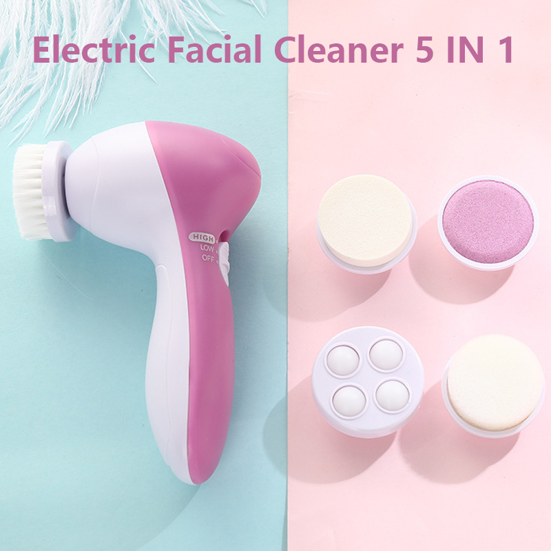 เครื่องทำความสะอาดผิวหน้า 5 in - Dry Brush Body บทวิจารณ์และราคา