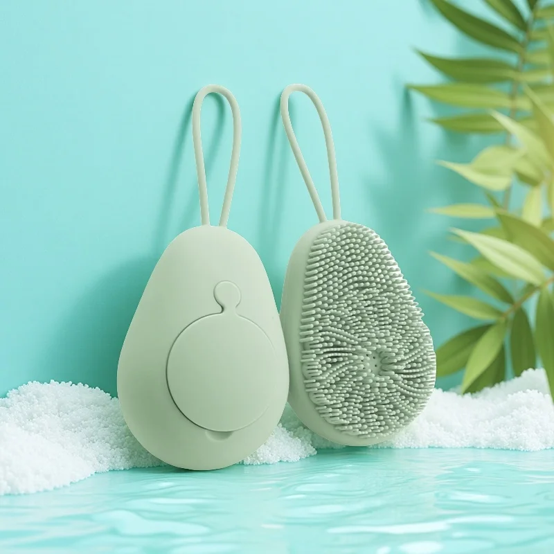 1 PC ซิลิโคน Body Scrubber Exf - Dry Brush Body บทวิจารณ์และราคา