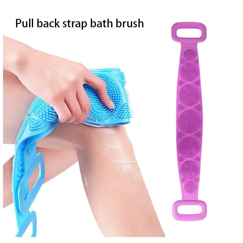 แปรงผ้าขนหนูอาบน้ำ spon Badan  - Dry Brush Body บทวิจารณ์และราคา