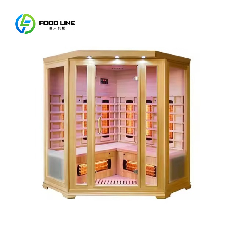 ซาวน่าอินฟราเรดแบบพกพาขนาด 6-8 - Spa Wellness Gym บทวิจารณ์และราคา