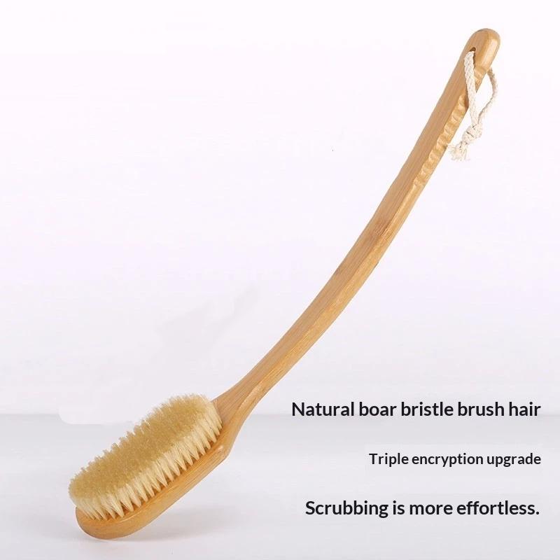 แปรงขัดหลังสำหรับอาบน้ำขนาด 56 - Dry Brush Body บทวิจารณ์และราคา