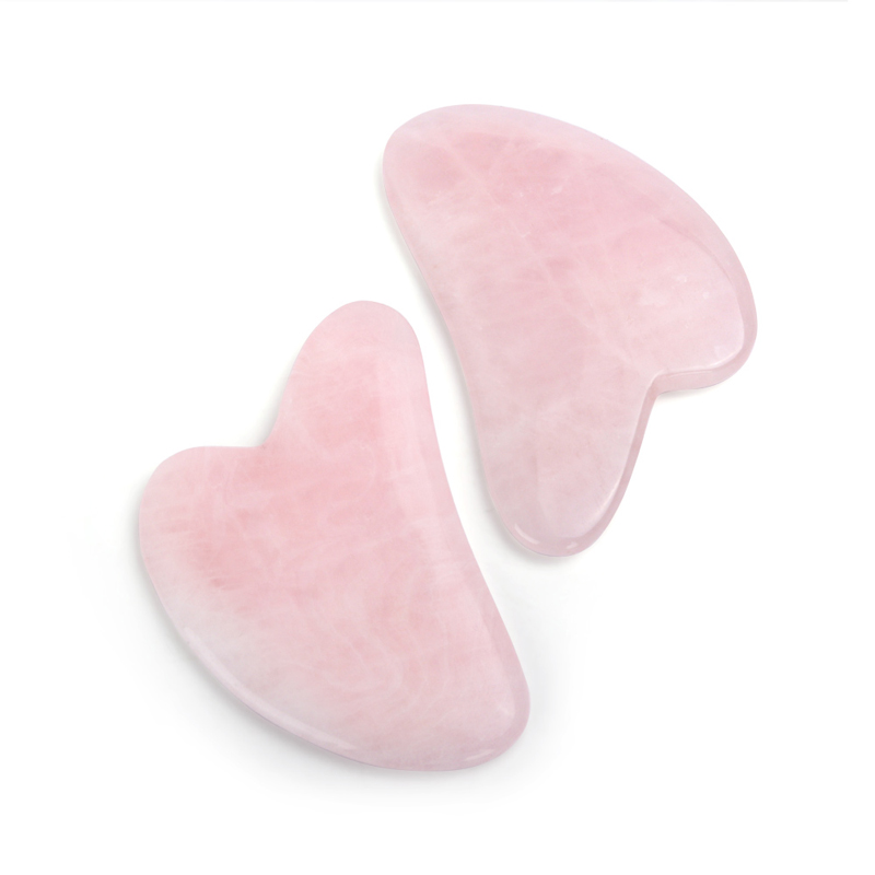Rose Quartz Jade Guasha เครื่อ - Spa And Wellness บทวิจารณ์และราคา