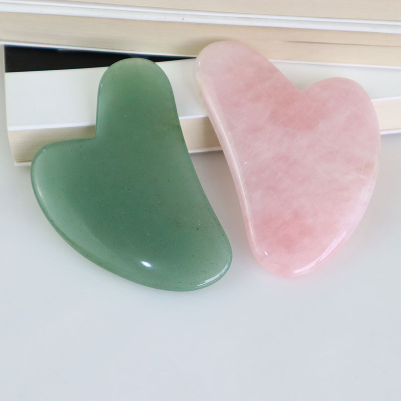 Rose Quartz Jade Guasha เครื่อ - Spa And Wellness บทวิจารณ์และราคา