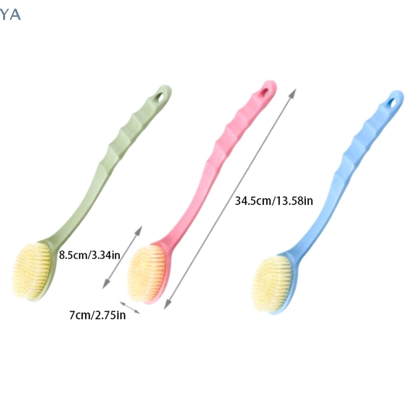 แปรงขัดผิวแบบนุ่มสำหรับอาบน้ำ  - Dry Brush Body บทวิจารณ์และราคา