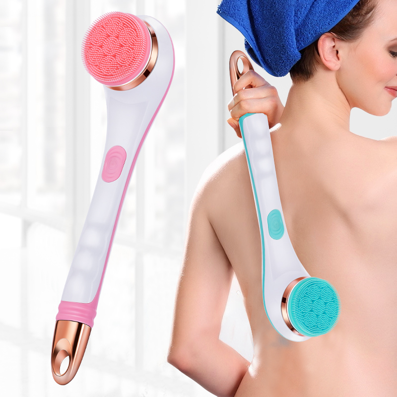 ชุดแปรงอาบน้ำด้ามยาวแบบหมุนไฟฟ - Dry Brush Body บทวิจารณ์และราคา