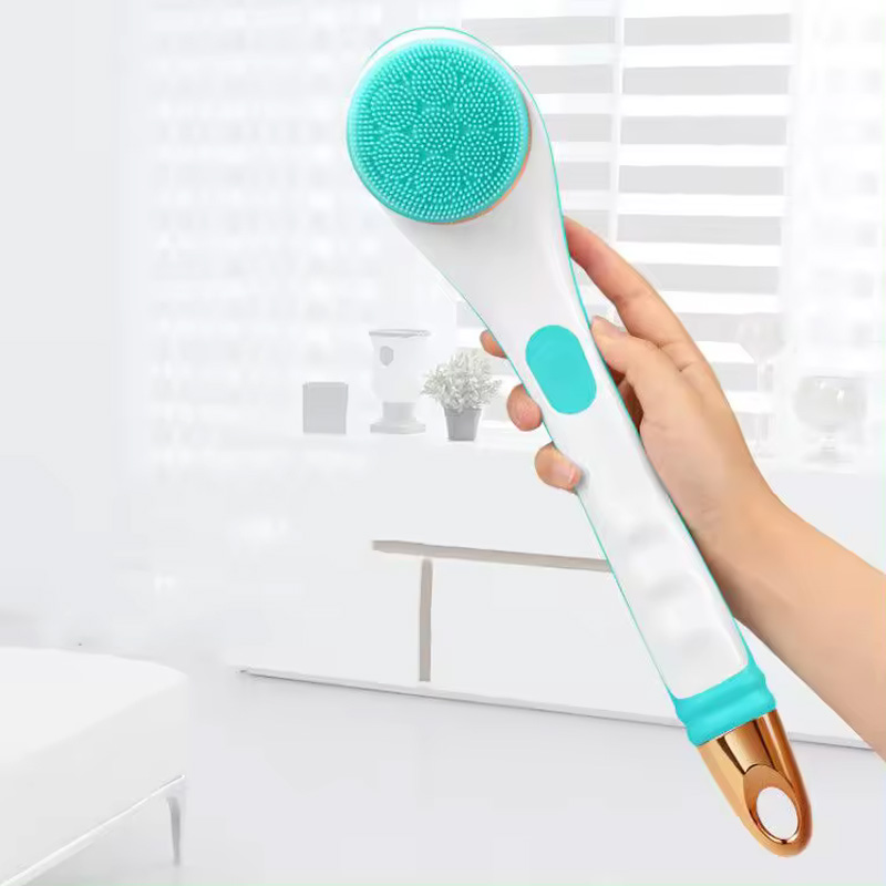 ชุดแปรงอาบน้ำด้ามยาวแบบหมุนไฟฟ - Dry Brush Body บทวิจารณ์และราคา