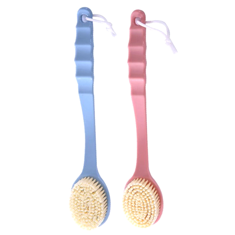 แปรงขัดตัวแบบนุ่มใหม่สำหรับอาบ - Dry Brush Body บทวิจารณ์และราคา