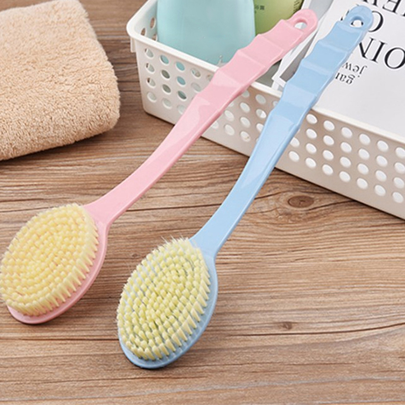 แปรงขัดตัวแบบนุ่มใหม่สำหรับอาบ - Dry Brush Body บทวิจารณ์และราคา