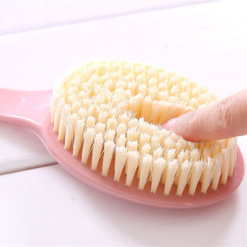 แปรงขัดตัวแบบนุ่มใหม่สำหรับอาบ - Dry Brush Body บทวิจารณ์และราคา