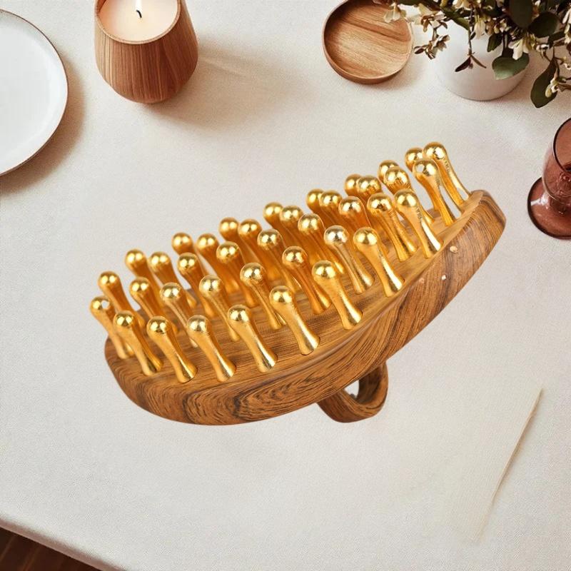 แปรงขัดผิวทำจากทองเหลืองแท้ 39 - Dry Brush Body บทวิจารณ์และราคา